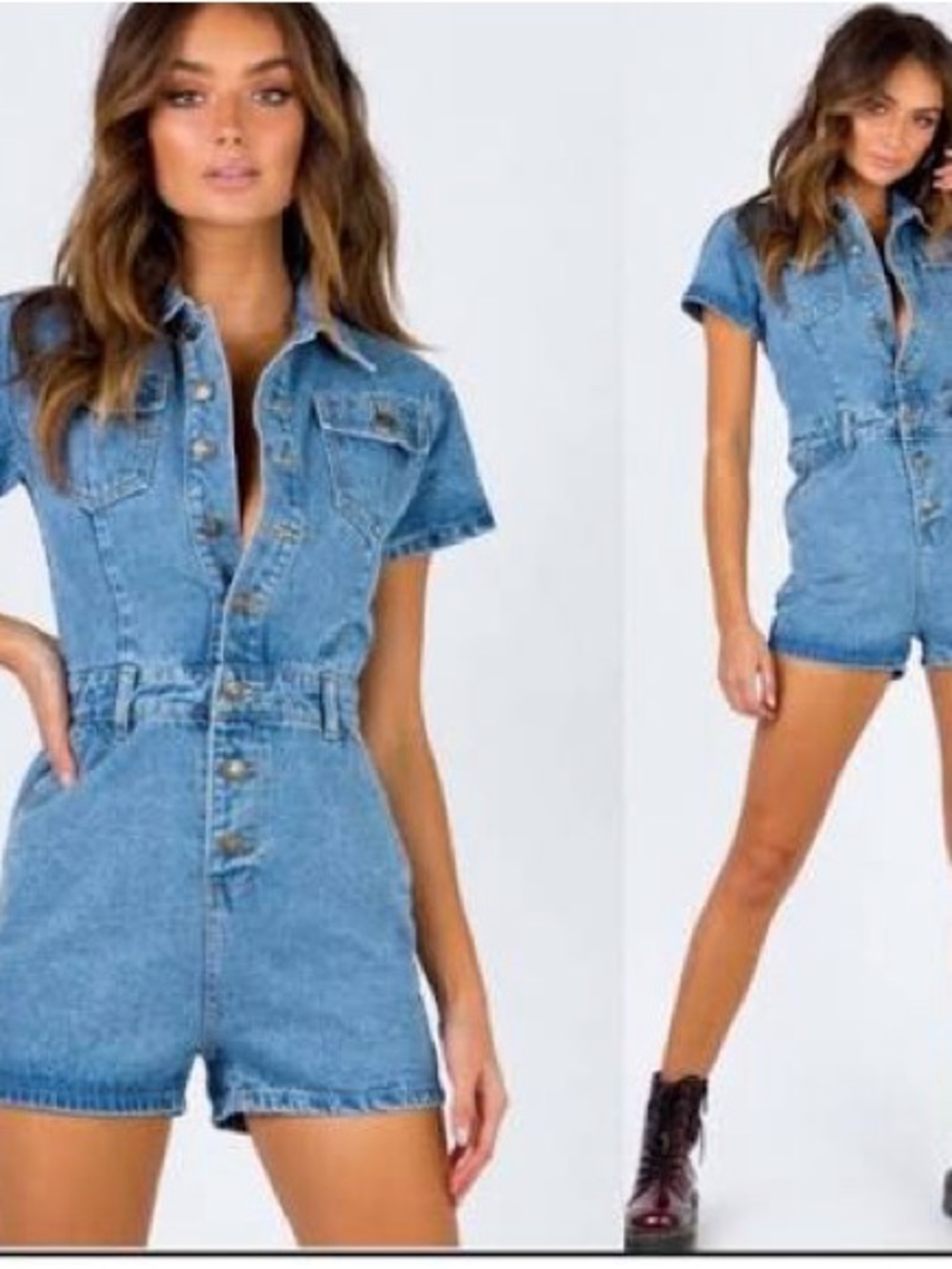 Lioness Denim Romper
Size Small - Picture 3 of 6